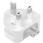 Ştecher UK pentur adaptoare de încărcare, pentru dispozitive Apple (AC Plug Adaptor UK)