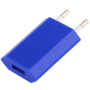 Încărcător / adaptor 5W pentru iPhone / iPod - albastru