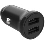 Încărcător auto FIXED 15W Smart Rapid Charge cu 2x porturi USB-A - neagră