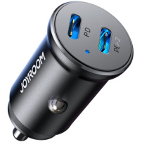 Încărcător auto JOYROOM CCN06 cu 2 porturi USB-C - 30W - negru