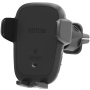 iOttie AutoSense Wireless suport de ventilație/slot CD cu încărcare fără fir pentru iPhone - negru