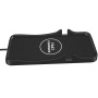 Suport de încărcare fără fir / suport cu cablu USB pentru iPhone - negru