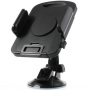Suport auto cu ventuză, rotativ la 360 ° pentru iPad - negru