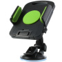 Suport auto cu ventuză, rotativ la 360 ° pentru iPad - verde