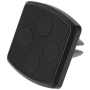 Suport magnetic universal, cu prindere pe grila de ventilare a automobilului, pentru iPhone – negru