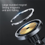 Suport auto magnetic JOYROOM JR-ZS240 pentru grila de ventilație cu încărcare wireless pentru iPhone - negru