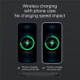 Suport auto magnetic JOYROOM JR-ZS240 pentru grila de ventilație cu încărcare wireless pentru iPhone - negru