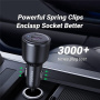 Încărcător auto UGREEN cu 2 porturi USB-C / USB-A - 65W - negru