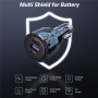 Încărcător auto UGREEN cu 2 porturi USB-C / USB-A - 65W - negru