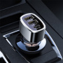 Încărcător auto Yesido Y47 cu porturi USB-C / 2x USB-A - 49W - negru