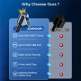 Încărcător auto JOYROOM CL21 cu porturi 2x USB-C / USB-A și splitter pentru priza de brichetă - 150W - negru