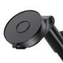 Suport auto USAMS US-ZJ072 pentru parbriz și bord, compatibil cu iPhone - negru