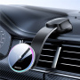 Suport auto magnetic Yesido C292 pentru parbriz și bord cu încărcare wireless pentru iPhone - negru