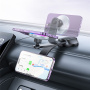 Suport auto magnetic Yesido C292 pentru parbriz și bord cu încărcare wireless pentru iPhone - negru