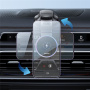 Suport auto magnetic Yesido C292 pentru parbriz și bord cu încărcare wireless pentru iPhone - negru