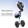 Suport auto magnetic Yesido C292 pentru parbriz și bord cu încărcare wireless pentru iPhone - negru