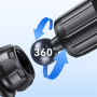 Suport auto magnetic USAMS US-ZJ075 pentru grila de ventilație, compatibil iPhone - negru