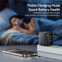Set adaptor ESSAGER G652CE cu port USB-C și cablu retractabil USB-C - 65W - negru