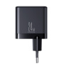Adaptor de încărcare JOYROOM JR-TCN03 cu 4 porturi USB-A - 24W - negru
