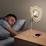 Adaptor încărcare rapidă GaN USAMS US-CC180 cu porturi 2x USB-C / USB-A - 65W - negru