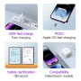 Adaptor încărcare rapidă TOTUDESIGN HC-1 cu port USB-C - 20W - alb