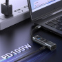 Hub Yesido HB24 5 în 1 - Mini Display Port / USB-C / 3x USB-A la USB-C - gri