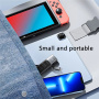 Hub Yesido HB24 5 în 1 - Mini Display Port / USB-C / 3x USB-A la USB-C - gri
