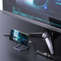 Hub Yesido HB24 5 în 1 - Mini Display Port / USB-C / 3x USB-A la USB-C - gri