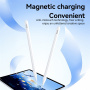 Yesido ST18 stilou magnetic cu încărcare wireless - alb