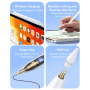 Yesido ST18 stilou magnetic cu încărcare wireless - alb