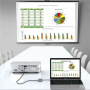 Adaptor 4 în 1 - HDMI / RJ45 / USB-C / USB-A la USB-C - gri