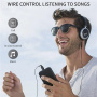 Mini adaptor audio - jack de 3,5 mm la USB-C - gri