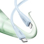 Cablu de încărcare și date USAMS US-SJ717 - USB-C la Lightning - 1 m - alb