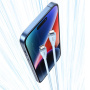 Cablu de încărcare și date USAMS US-SJ717 - USB-C la Lightning - 1 m - alb