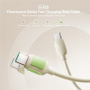 Cablu de încărcare și date JOYROOM S-A53 - USB-C la USB-C - 2 m - bej