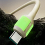 Cablu de încărcare și date JOYROOM S-A53 - USB-C la USB-C - 2 m - bej