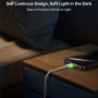Cablu de încărcare și date JOYROOM S-A53 - USB-C la USB-C - 2 m - bej