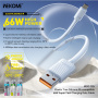Cablu de încărcare și date WEKOME WDC-52a - USB-A la USB-C - 1 m - negru