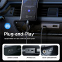 Cablu audio JOYROOM SY-A07 - jack de 3,5 mm la USB-C - 1,2 m - negru