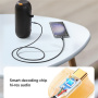 Cablu audio JOYROOM SY-A07 - jack de 3,5 mm la USB-C - 1,2 m - negru