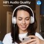 Cablu audio JOYROOM SY-A07 - jack de 3,5 mm la USB-C - 1,2 m - negru