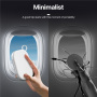 Încărcător wireless 3 în 1 T5 MagSafe pentru iPhone / Apple Watch / AirPods - 15W - Alb