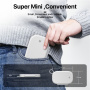 Încărcător wireless 3 în 1 T5 MagSafe pentru iPhone / Apple Watch / AirPods - 15W - Alb