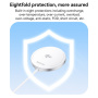 Încărcător wireless MagSafe Yesido DS24 Qi2 pentru iPhone - 15W - alb