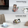Încărcător wireless 3 în 1 MagSafe YM-T1 pentru iPhone / Apple Watch / AirPods - 15W - roz