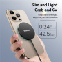 Încărcător wireless ESSAGER ES-WC19 MagSafe cu iluminare pentru iPhone / AirPods - 15W - negru