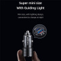 Încărcător auto USAMS US-CC176 cu porturi USB-C / USB-A - 95W - negru
