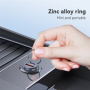 Încărcător auto USAMS US-CC206 cu porturi USB-C / USB-A - 30W - gri