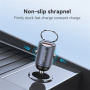 Încărcător auto USAMS US-CC206 cu porturi USB-C / USB-A - 30W - gri