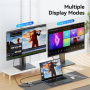 Adaptor video ESSAGER ES-OTG23 - HDMI la USB-C - gri închis